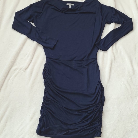 Athleta Women's Solstice Dress Navy Blue Size XS - Picture 4 of 7